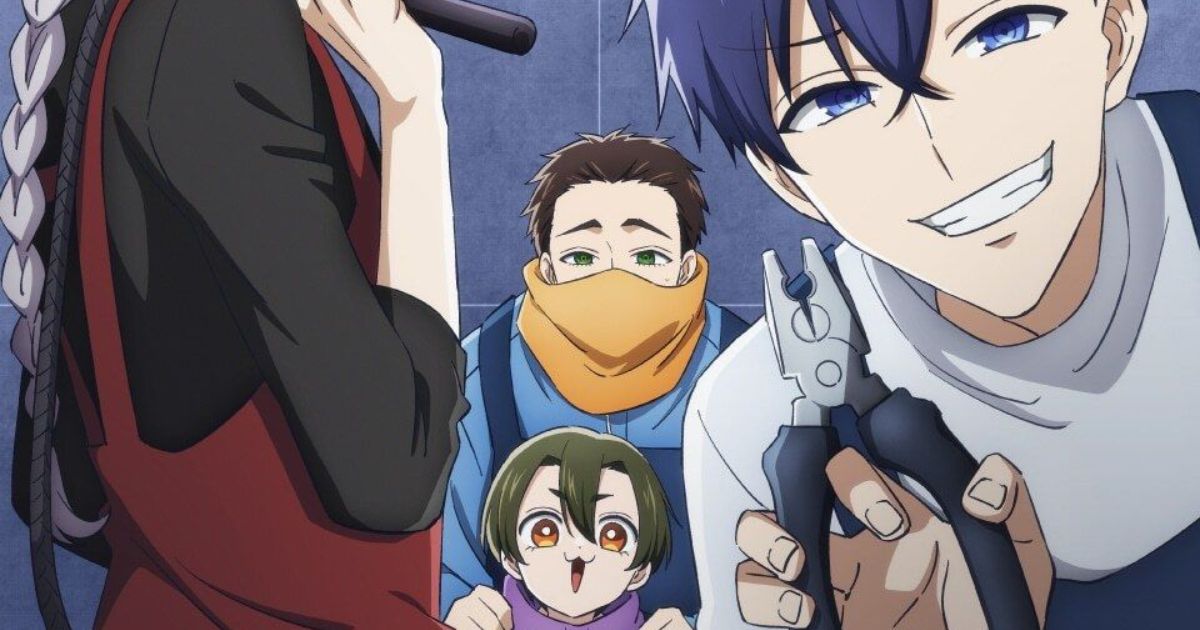 Rekomendasi Anime Winter - Goumon Baito-kun no Nichijou