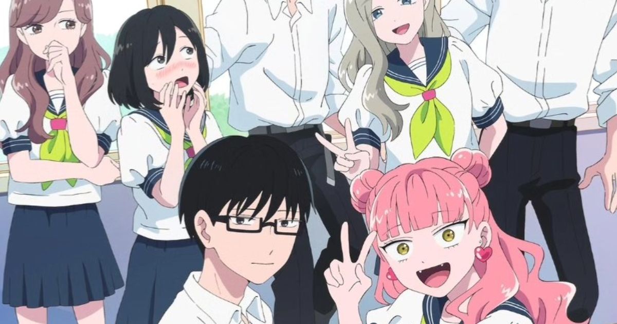 Rekomendasi Anime Winter - Seihantai na Kimi to Boku