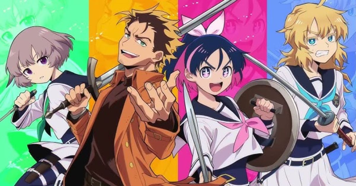 Rekomendasi Anime Winter - Yuusha no Kuzu