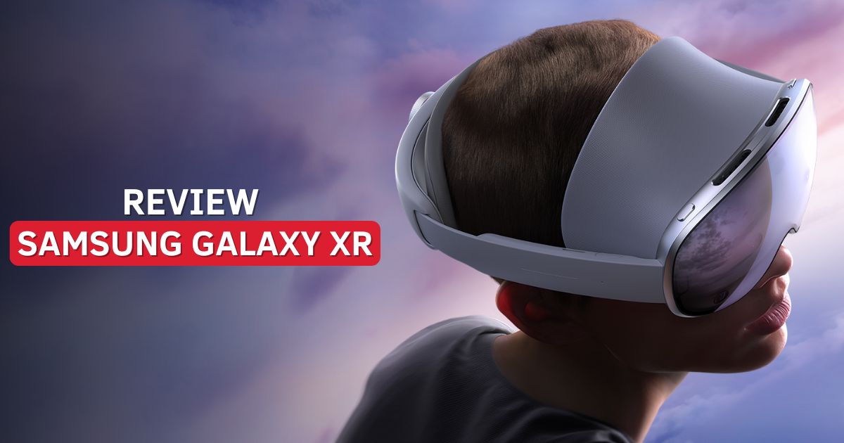 Review Samsung Galaxy XR