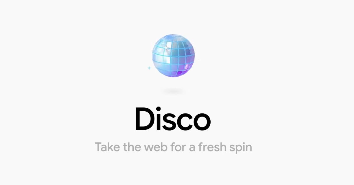 Apa Itu Google Disco