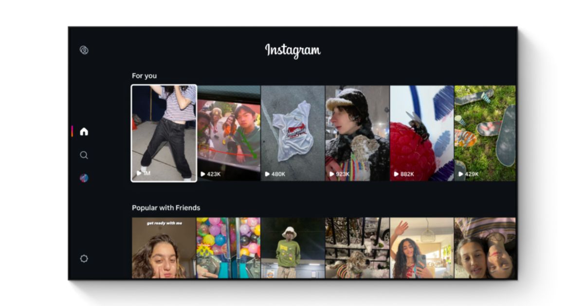 Apa Itu Instagram for TV