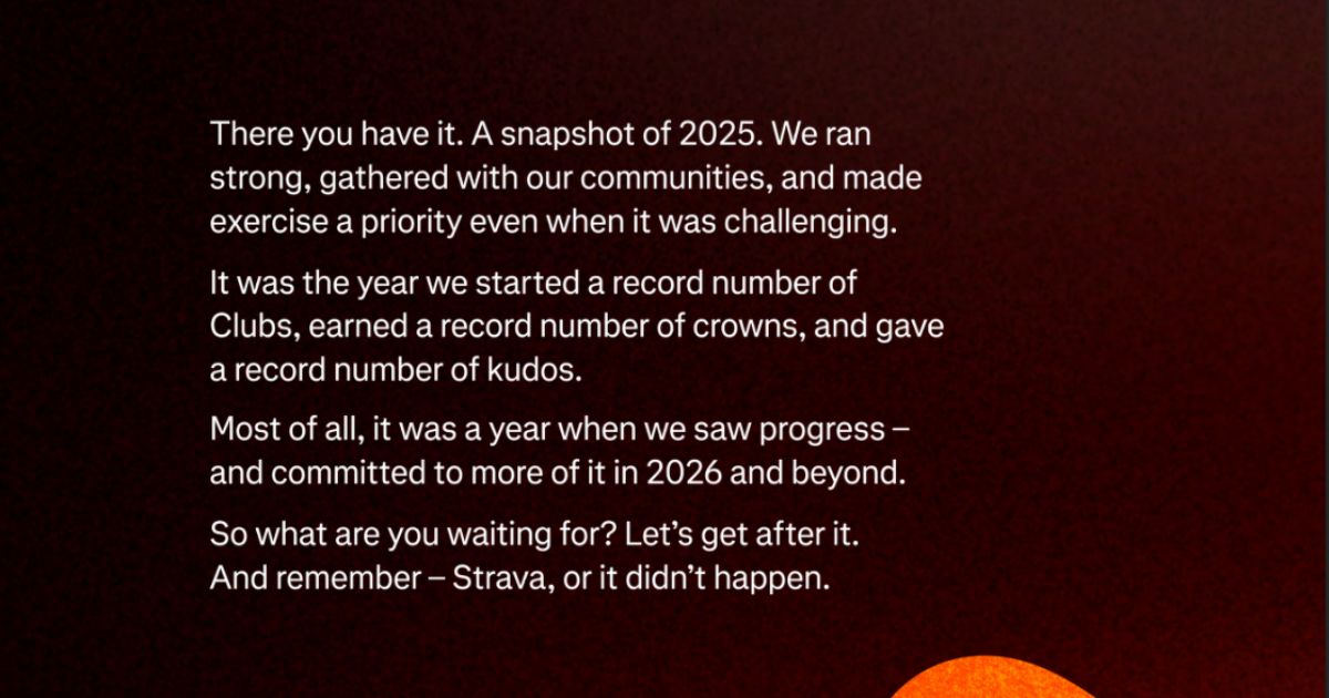 Cara Membuat Strava Year in Sport 2025