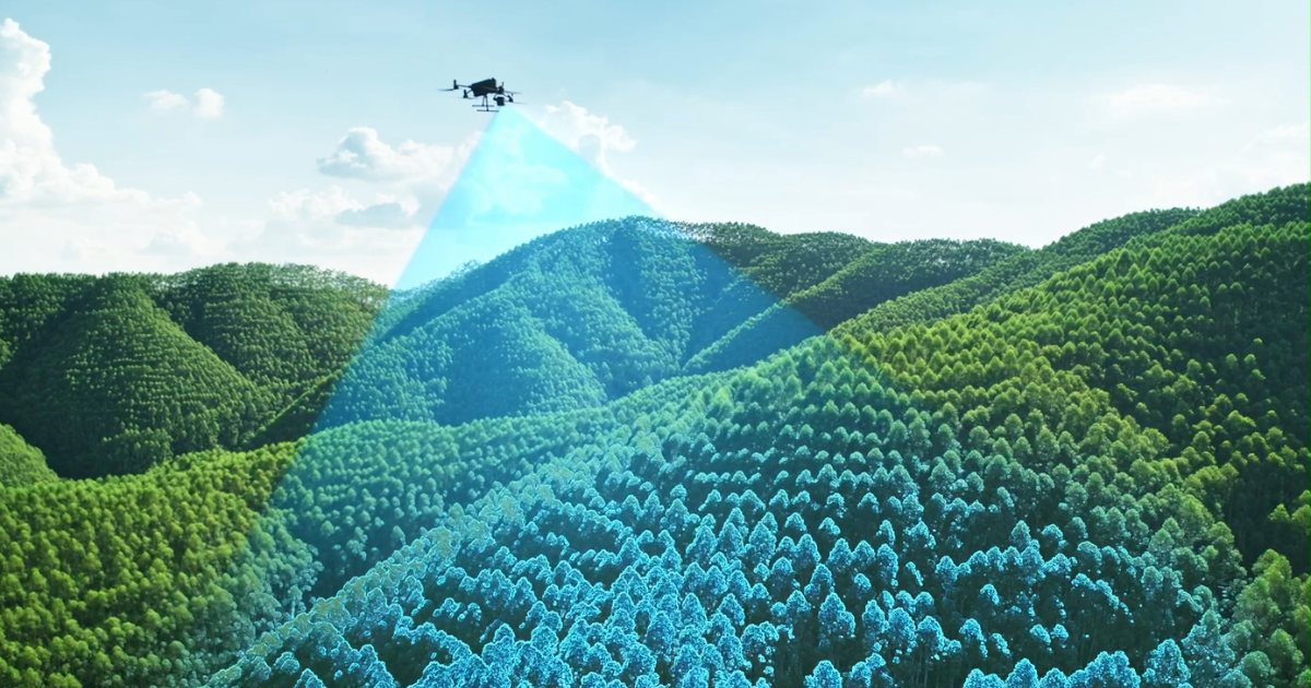 DJI ZENMUSE L3 - Fleksibilitas Tinggi untuk Pemetaan