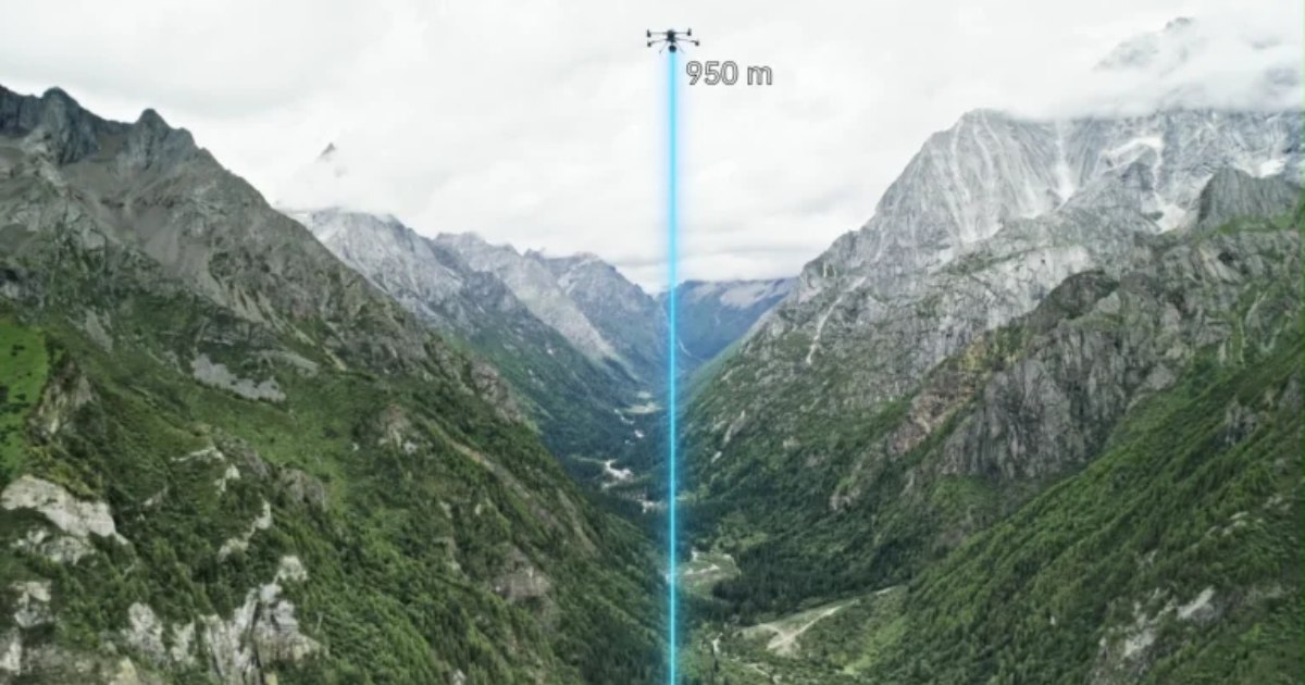 DJI ZENMUSE L3 - LiDAR Terbaru untuk Jangkauan Lebih Jauh