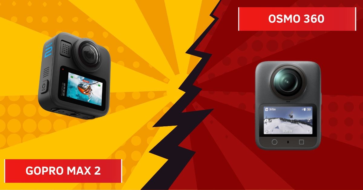 GoPro Max 2 vs DJI Osmo 360