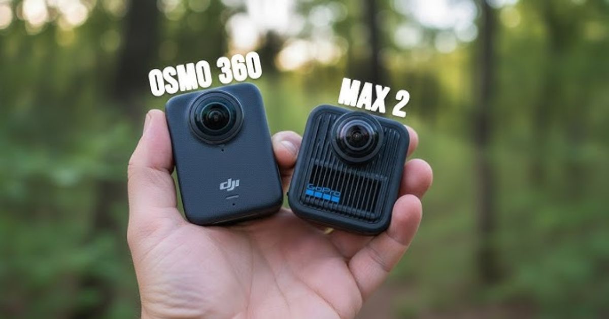 Harga GoPro Max 2 vs DJI Osmo 360