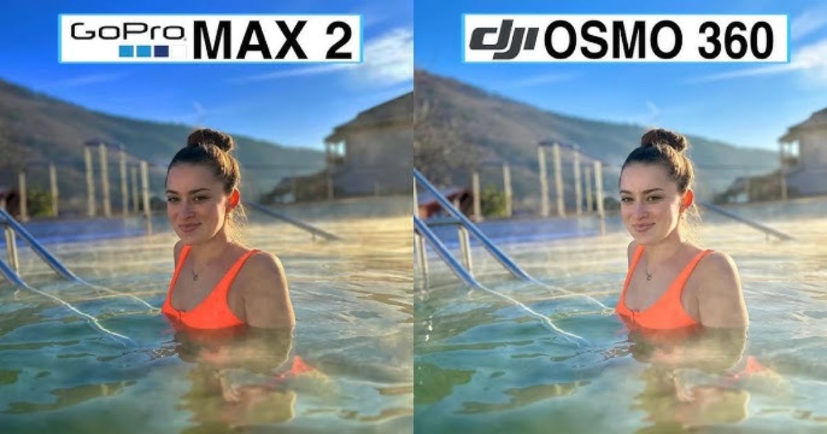 Spesifikasi GoPro Max 2 vs DJI Osmo 360