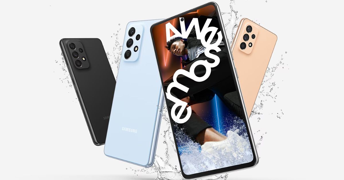 Spesifikasi Samsung A53
