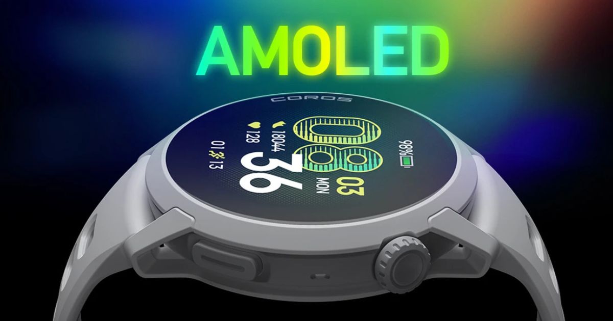 Coros pace 4 display