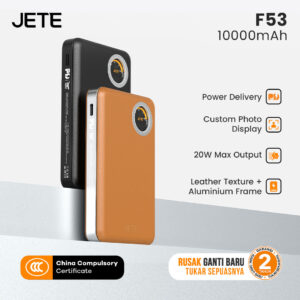 Powerbank JETE F53