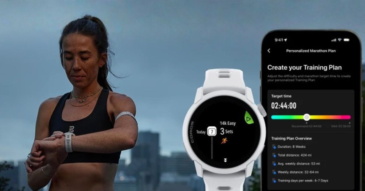 COROS PACE 4 - Pantau Kesehatan dan Olahraga