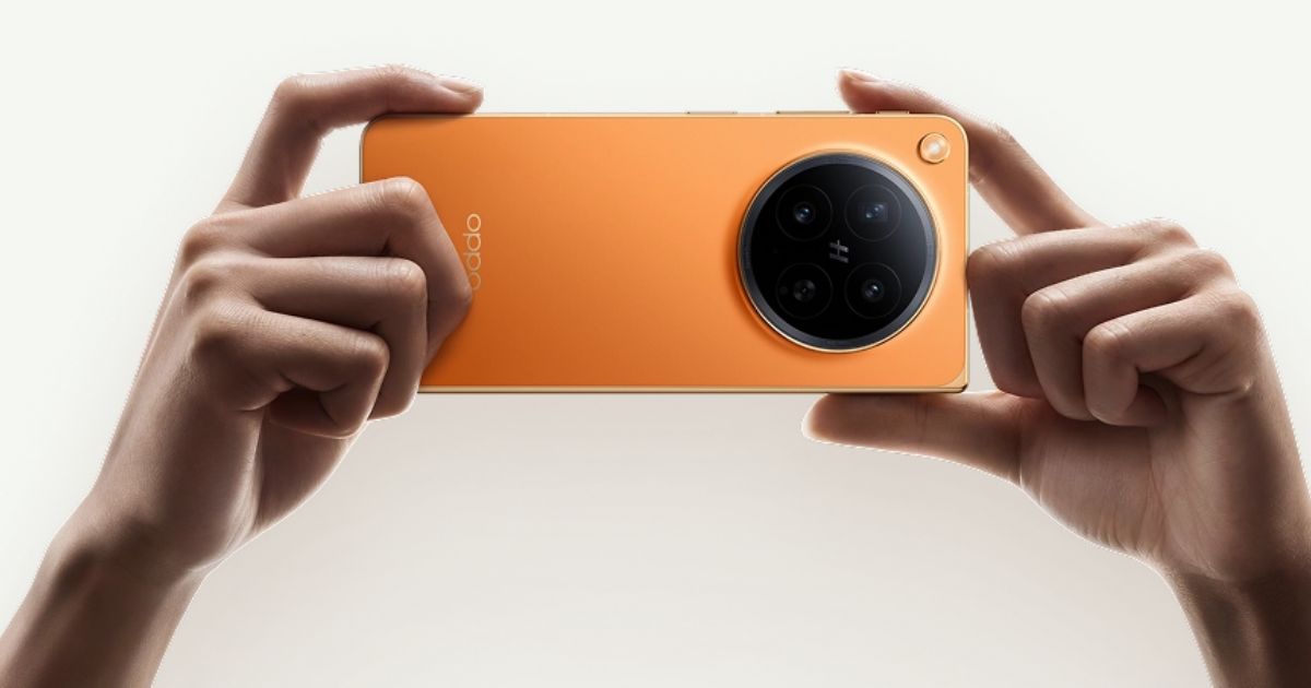 kamera Oppo Find N6