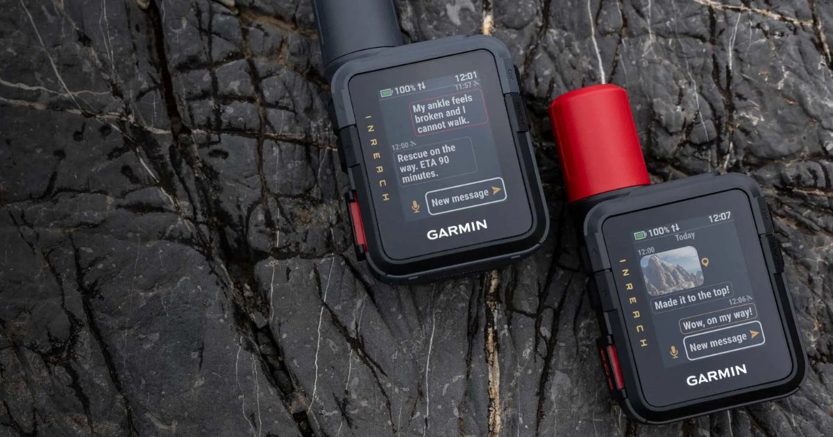 Fitur Garmin inReach Mini 3 Plus