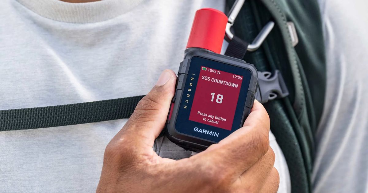 Harga Garmin inReach Mini 3 Plus