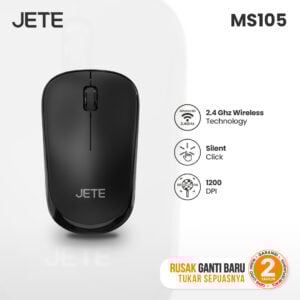 Mouse Wireless JETE MS105