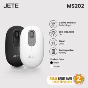 Mouse Wireless JETE MS202