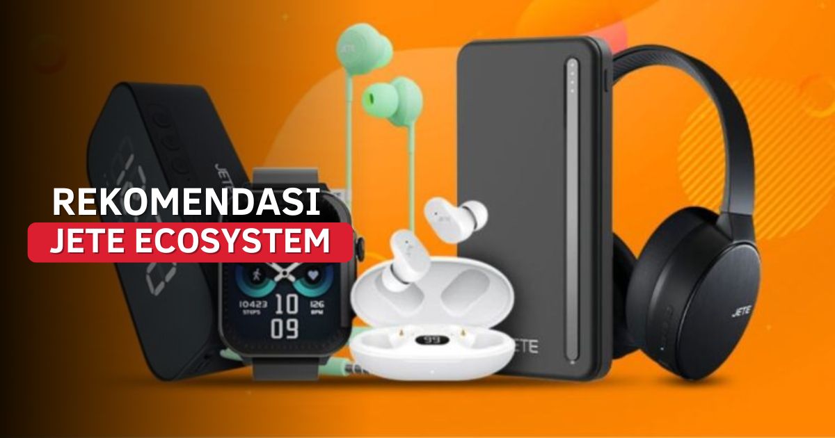 Rekomendasi JETE ecosystem