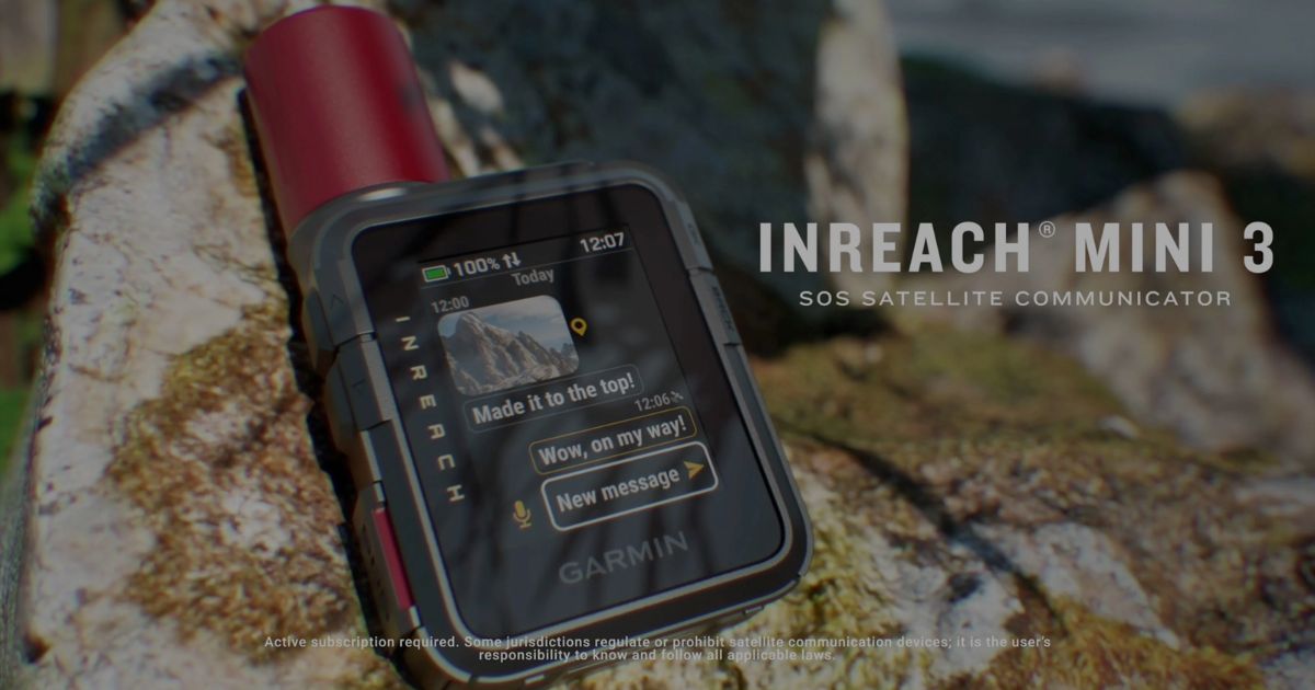 Review Garmin inReach Mini 3 Plus