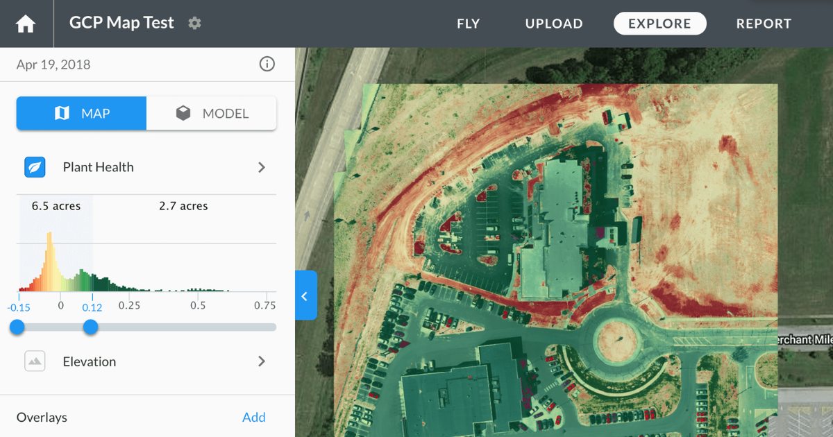 Software & aplikasi pemetaan drone - DroneDeploy
