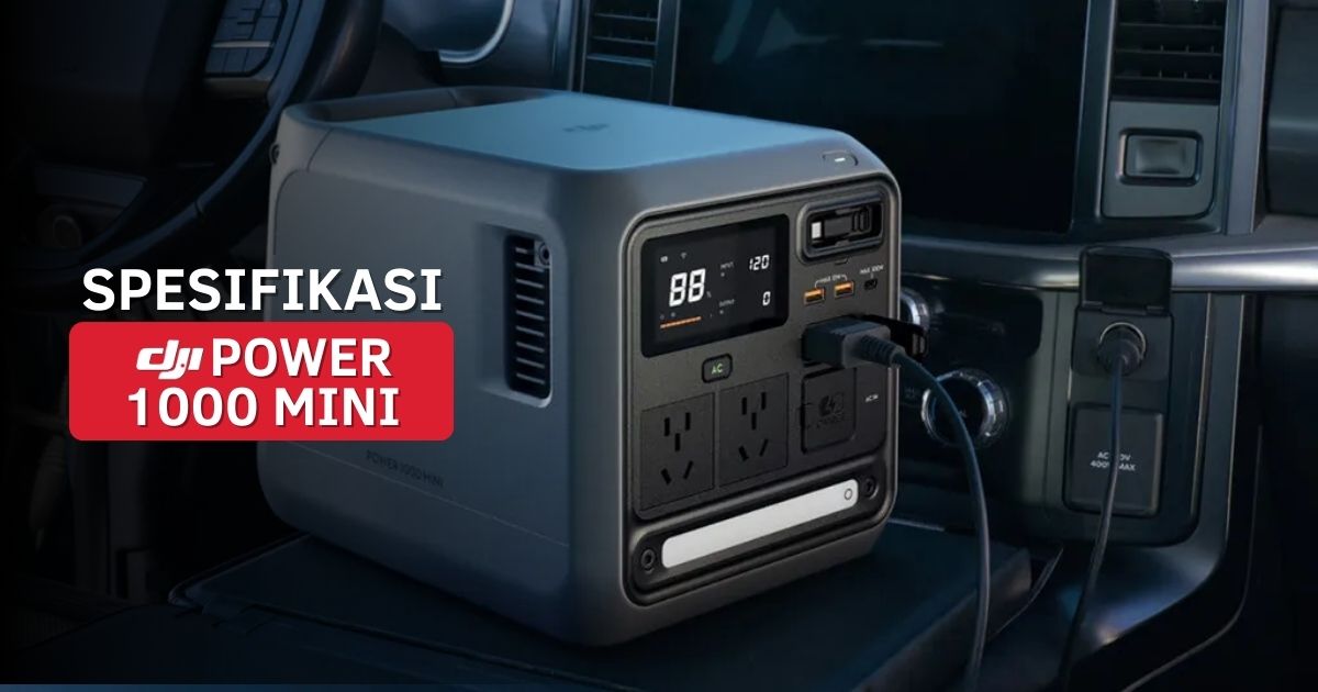 Spesifikasi DJI Power 1000 Mini