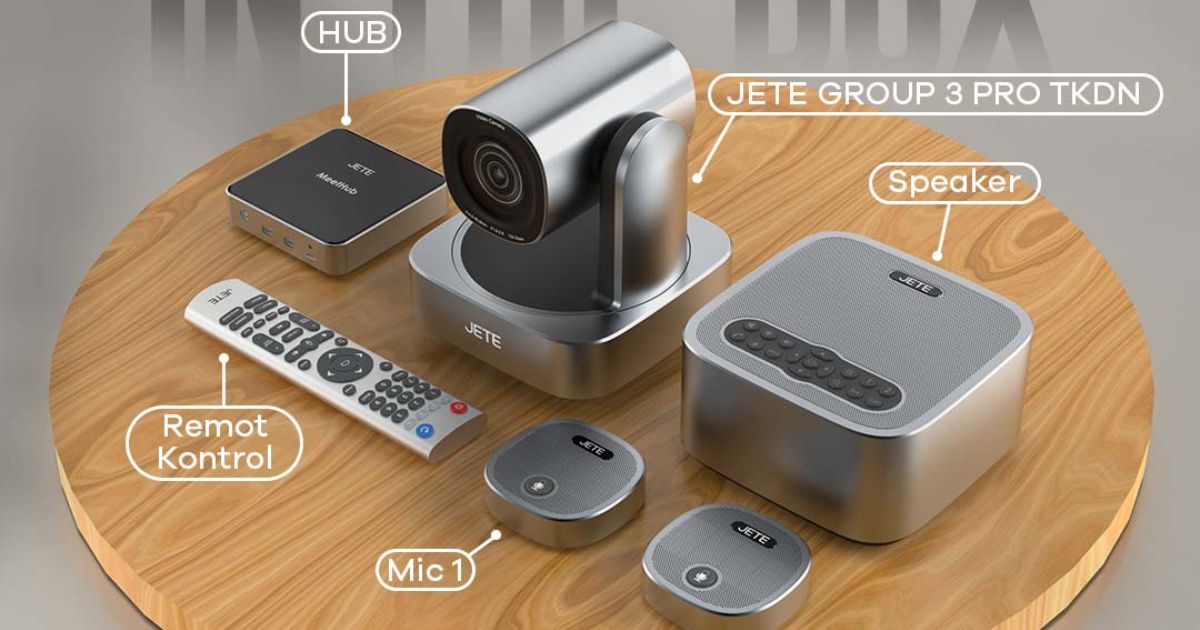 video conference jete