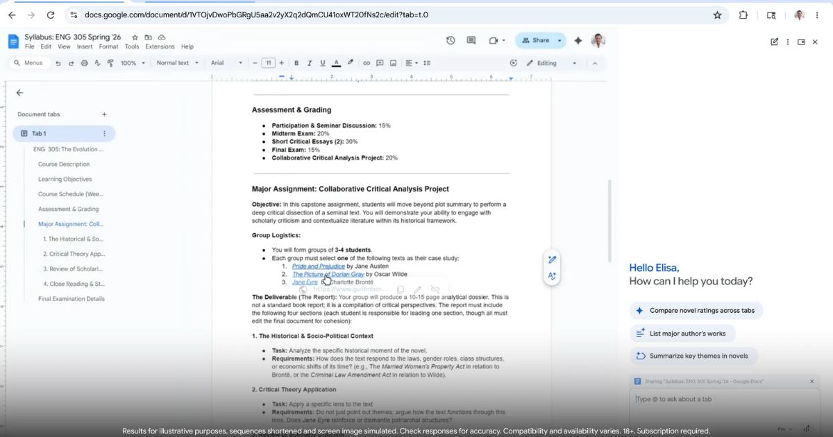 Auto Browse di Google Chrome