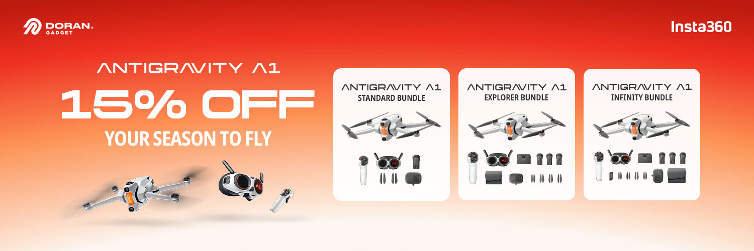 BANNER PROMO ANTIGRAVITY - Banner 2 - 1500px x 500px Doran Gadget Antigravity 15%OFF