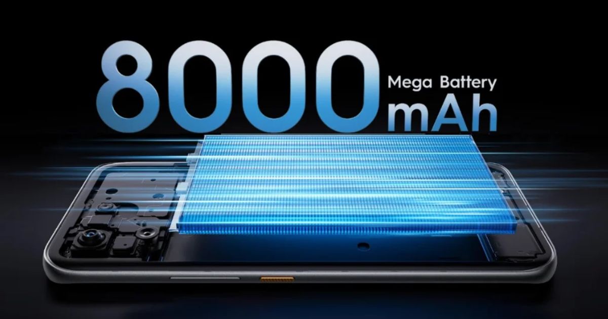 Baterai Tecno Pova Curve 2