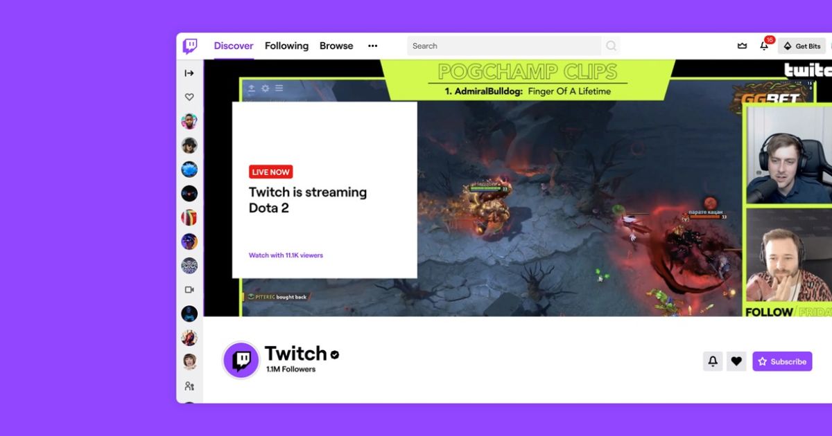 Cara Streaming di Twitch