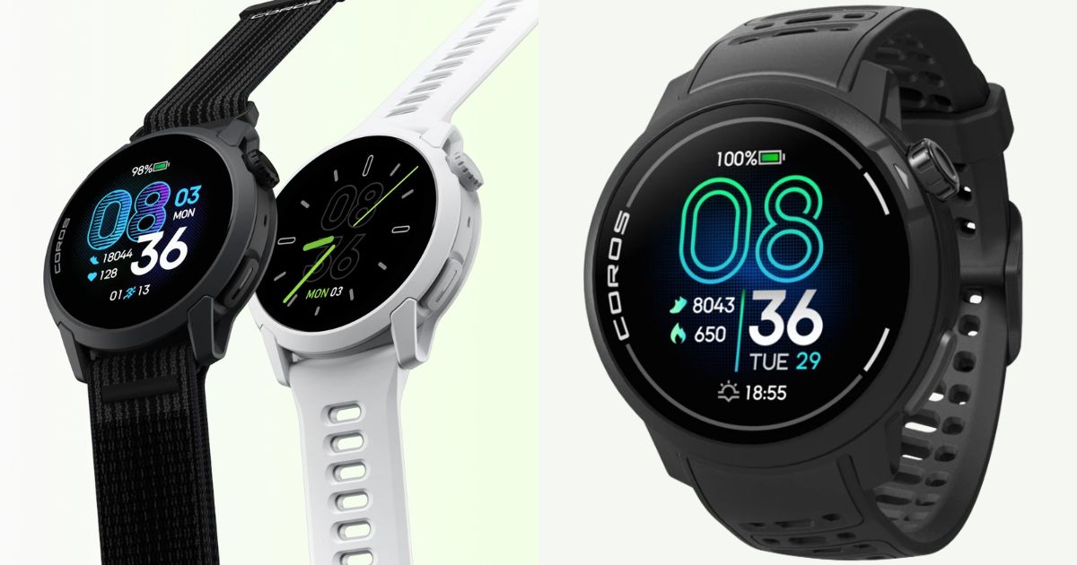 Desain Coros Pace 4 vs Coros Pace Pro