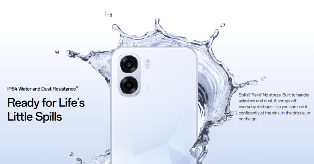 Desain OPPO K14x