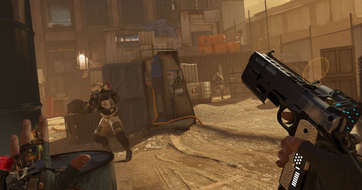 Game VR terbaik - Half-Life Alyx