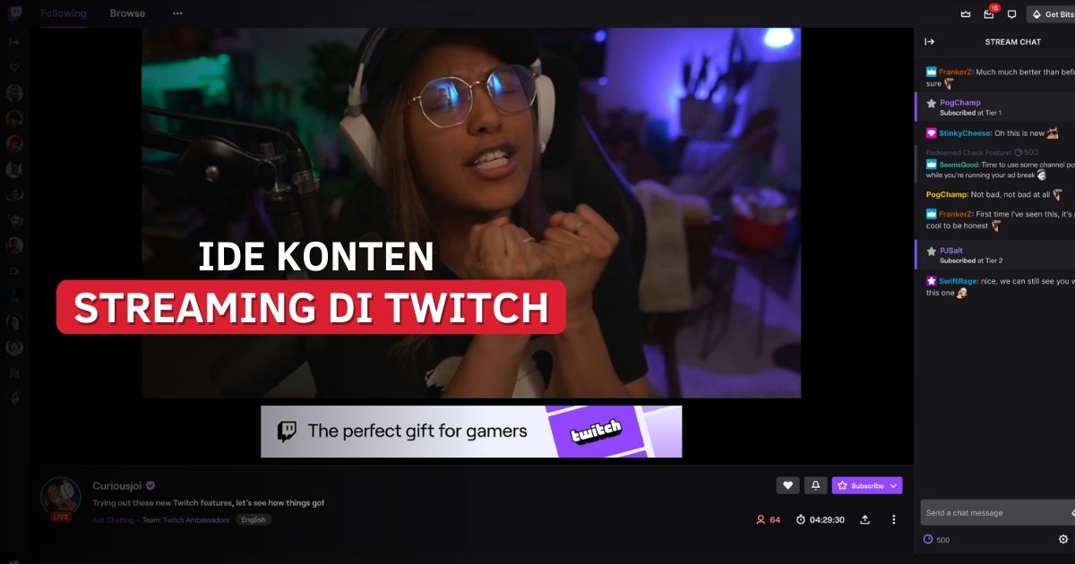 _Ide Konten Streaming di Twitch