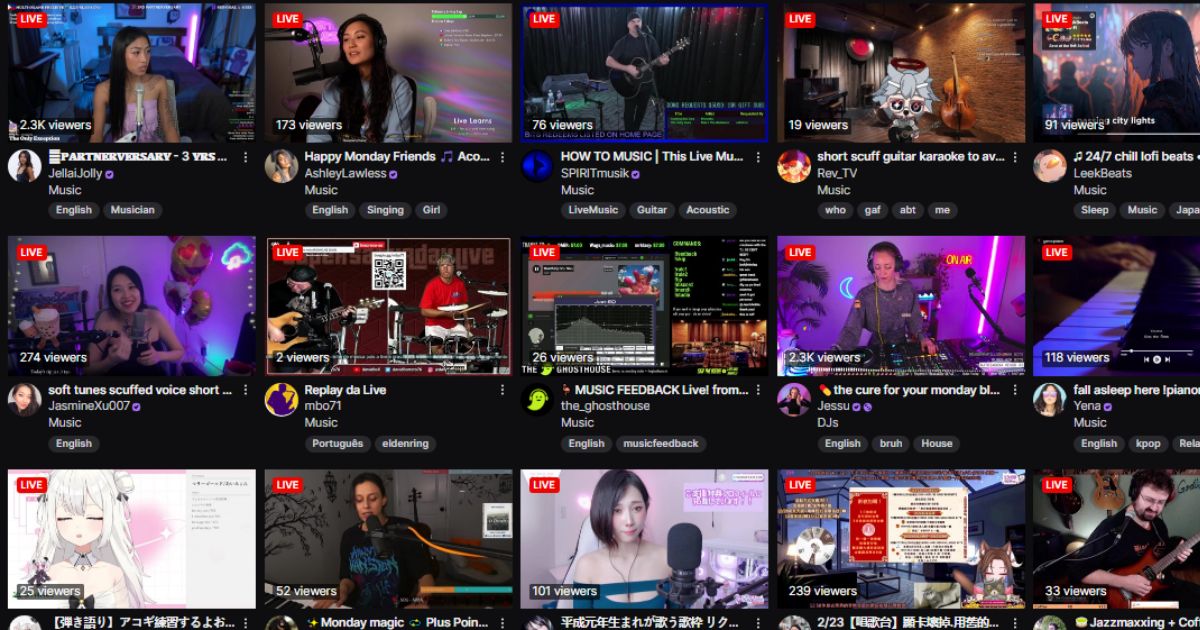 Ide Konten Twitch
