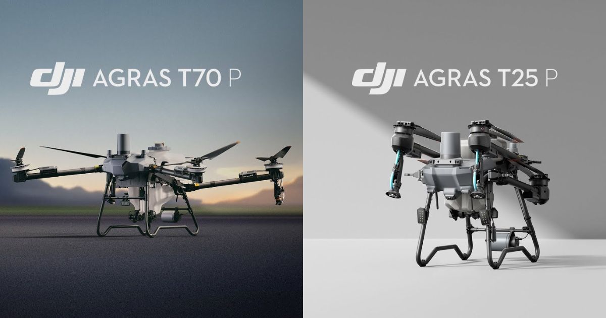 Perbandingan DJI Agras T70P vs T25P
