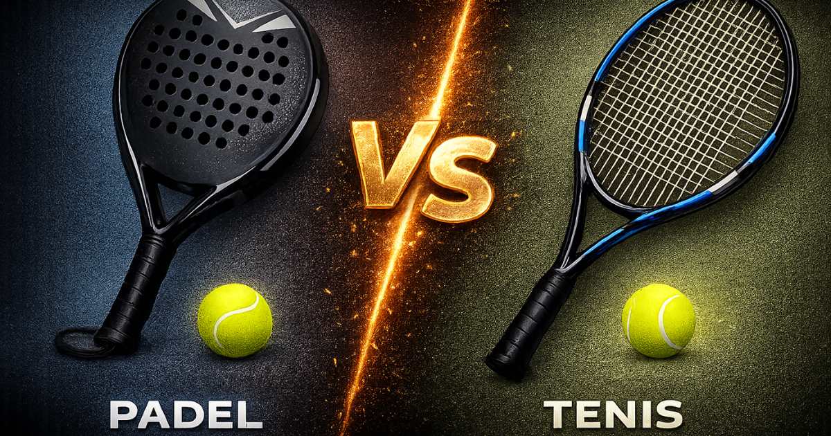 Perbedaan Padel dan Tenis (1)