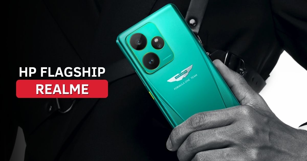 Rekomendasi HP Flagship Realme Terbaik