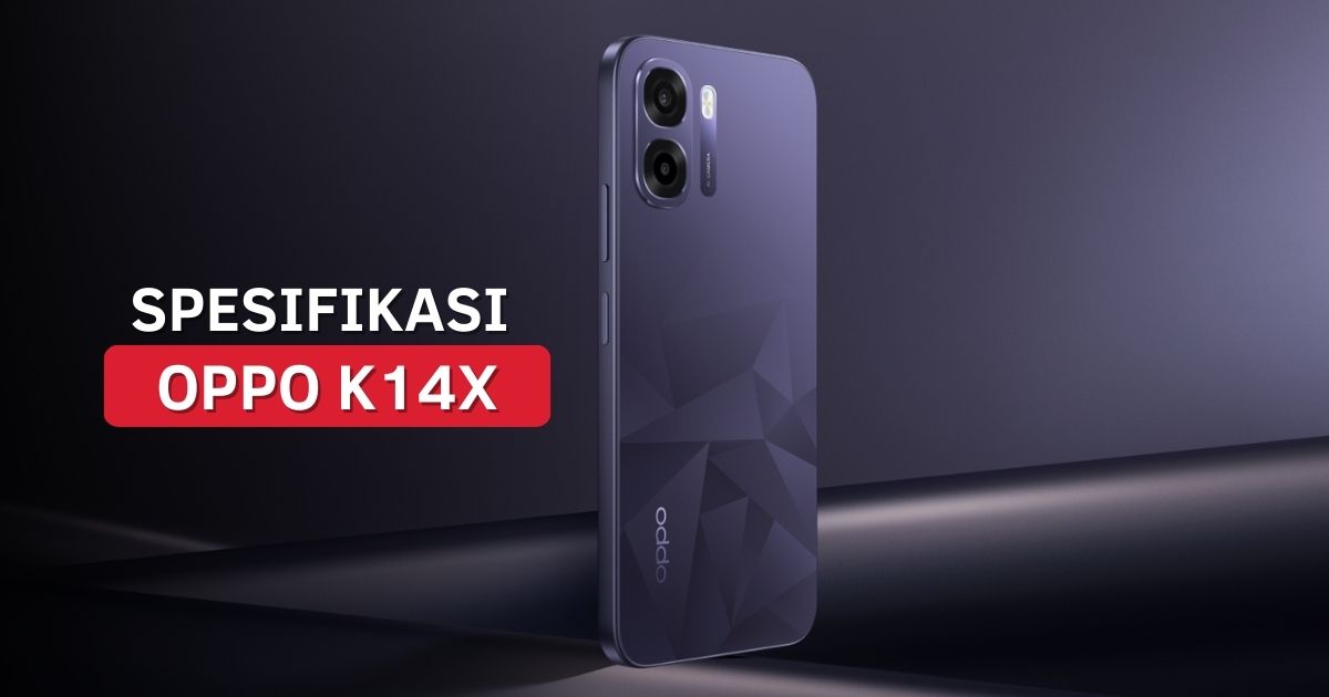 Spesifikasi OPPO K14x