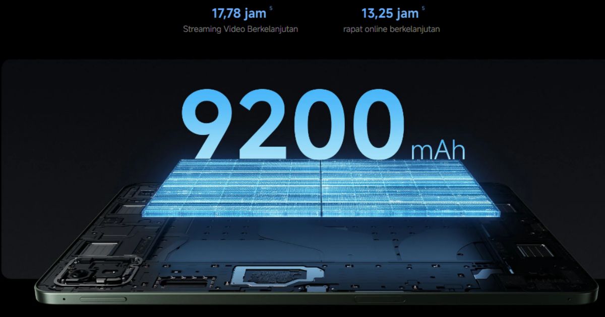 Baterai Xiaomi Pad 8