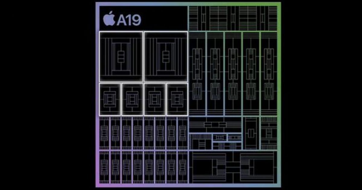 Chipset Apple A19