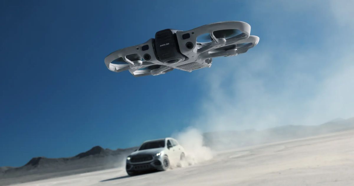 DJI Avata 360 vs Insta360 Antigravity A1