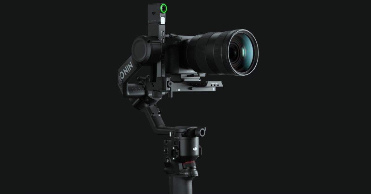 DJI RS5 - 3rd Gen Native Vertical Shooting