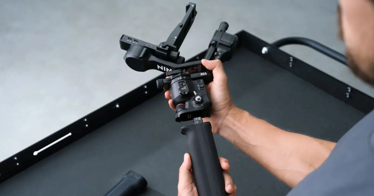 DJI RS5 - Ketahanan Baterai yang Unggul