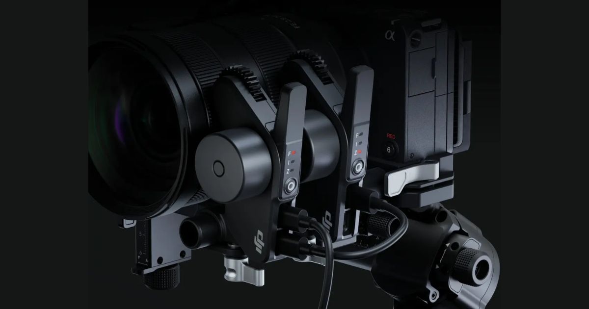 DJI RS5 - Transmisi DJI SDR