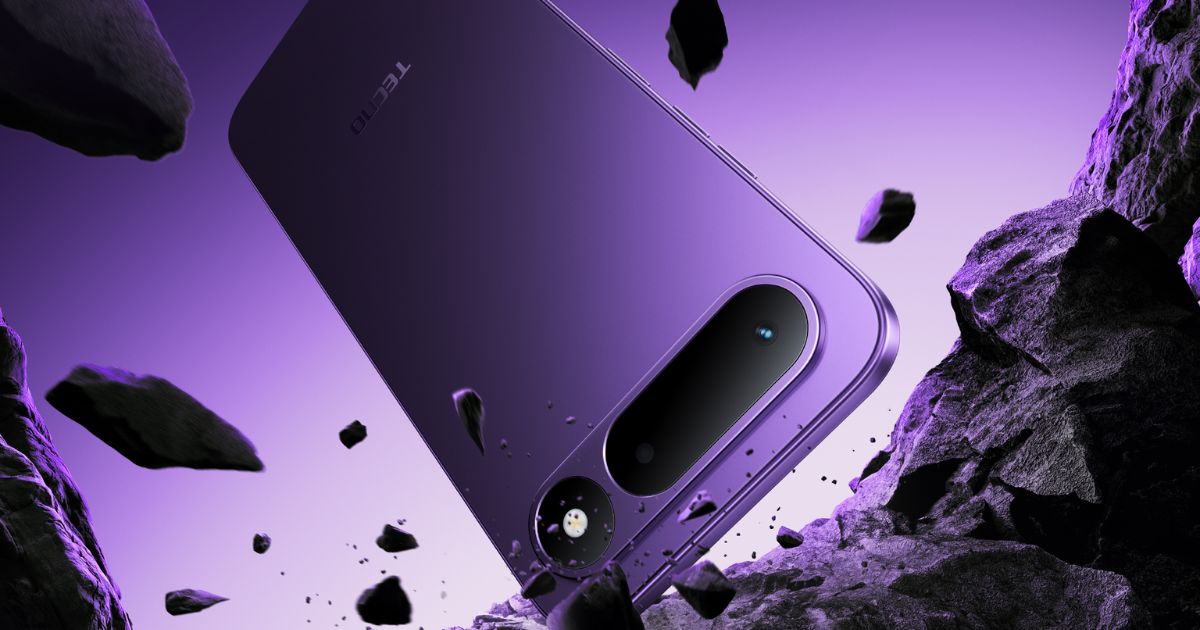 Desain TECNO Spark 50 5G