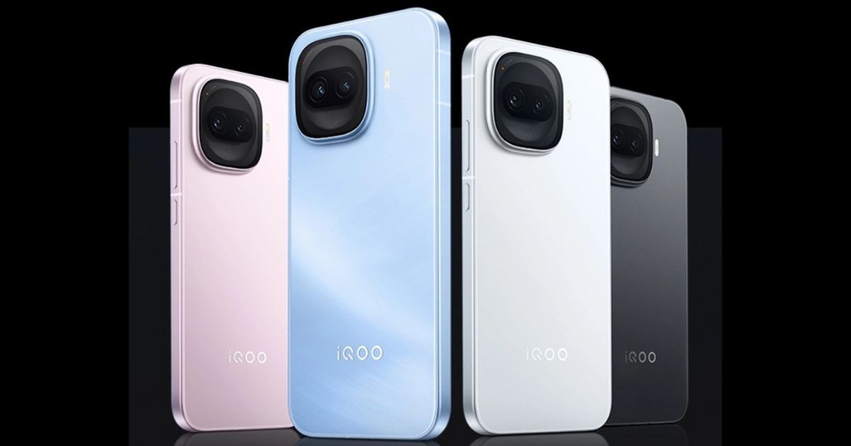 Desain iQOO Z11 Turbo