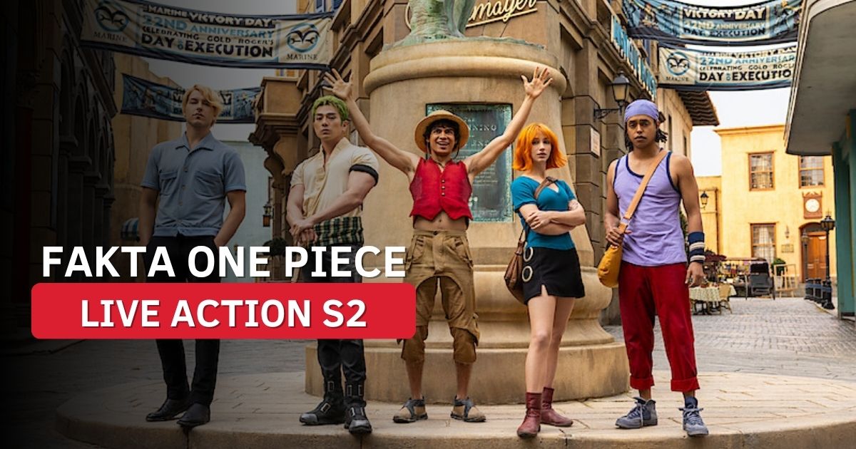 Fakta One Piece Live Action Season 2 (3)
