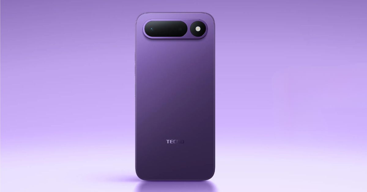 Kamera TECNO Spark 50 5G