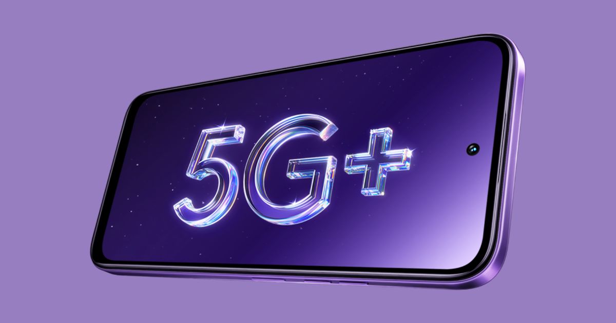 Layar TECNO Spark 50 5G